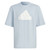 Adidas Youth Future Icons Logo Tees Wonder Blue/White