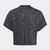 Adidas Girls Future Icons All Over Print Tee Carbon/Black/White Adidas Girls Future Icons All Over Print Tee Carbon/Black/White