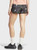 Adidas Womens Run It Brand Love Shorts 4" Black Adidas Womens Run It Brand Love Shorts 4" Black