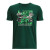 Under Armour® Boys Box Logo Short Sleeve Tee Greenwood/Green Screen