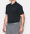 Under Armour® Mens Tech Polo Black Under Armour® Mens Tech Polo Black