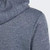 Adidas Youth Heathered Hoodie Legend Ink Metallic/Reflective Silver