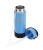 Cheeki Single Wall Adventure Water Bottle 750ml Azure Cheeki Single Wall Adventure Water Bottle 750ml Azure