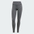 Adidas Womens All Me 7/8 Leggings Dark Grey Heather Adidas Womens All Me 7/8 Leggings Dark Grey Heather