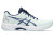 Asics Womens Game 9 Court Shoes Pale Mint/Blue Expanse Asics Womens Game 9 Court Shoes Pale Mint/Blue Expanse