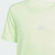 Adidas Youth Designed For Training Tee Semi Green Spark/Reflective Silver