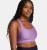 Under Armour® Womens Crossback Mid Sports Bra Provence Purple/Purple Ace Under Armour® Womens Crossback Mid Sports Bra Provence Purple/Purple Ace