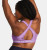 Under Armour® Womens Crossback Mid Sports Bra Provence Purple/Purple Ace Under Armour® Womens Crossback Mid Sports Bra Provence Purple/Purple Ace