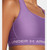 Under Armour® Womens Crossback Mid Sports Bra Provence Purple/Purple Ace Under Armour® Womens Crossback Mid Sports Bra Provence Purple/Purple Ace