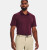 Under Armour® Mens Performance Polo 3.0 Dark Maroon/Pitch Grey