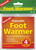 Coghlans Foot Warmers 4 Pack