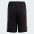 Adidas Youth  3 Stripe Woven Shorts Black/White