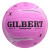 Gilbert Phoenix Training Netball Pink/Pink Size 5