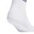 Adidas Unisex Cushioned Sportswear Ankle Socks 3 Pack White Adidas Unisex Cushioned Sportswear Ankle Socks 3 Pack White