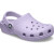 Crocs Junior Classic Clogs Lavender Crocs Junior Classic Clogs Lavender