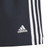 Adidas Girls 3-Stripe Shorts Legend Ink/White
