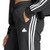 Adidas Womens Future Icons 3 Stripe Regular Cuff Pants Black/White