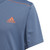 Adidas Boys Designed For Sport Tee Wonder Steel Adidas Boys Designed For Sport Tee Wonder Steel
