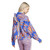 Adidas Womens Farm Hoodie Blue Adidas Womens Farm Hoodie Blue