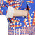 Adidas Womens Farm Hoodie Blue Adidas Womens Farm Hoodie Blue