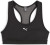 Puma Womens 4 Keeps Sports Bra Black/White Puma Womens 4 Keeps Sports Bra Black/White