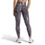 Adidas Womens Optime Full-Length Print Leggings Glory Grey/Carbon Adidas Womens Optime Full-Length Print Leggings Glory Grey/Carbon
