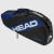 Head Team Racquet Bag S Blue/Black Head Team Racquet Bag S Blue/Black