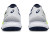 Asics Mens Tactic 12 Indoor Court Shoes White/Blue Expanse Asics Mens Tactic 12 Indoor Court Shoes White/Blue Expanse