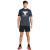 Under Armour® Mens Project Rock Terry Shorts Black/Downpour Grey Under Armour® Mens Project Rock Terry Shorts Black/Downpour Grey