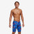 Funky Trunks Mens Training Jammer Swim Shorts Paint Press