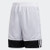 Adidas Boys 3-Stripe Reversible Basketball Shorts Black/White