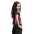 Adidas Girls House of Tiro Crop Tee Black/Purple/White Adidas Girls House of Tiro Crop Tee Black/Purple/White