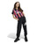 Adidas Girls House of Tiro Crop Tee Black/Purple/White Adidas Girls House of Tiro Crop Tee Black/Purple/White