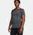 Under Armour® Womens V-Neck Tech Tee Black/White Twist