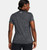 Under Armour® Womens V-Neck Tech Tee Black/White Twist