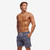 Funky Trunks Mens Long Johnny Swim Shorts Pressure Palm Funky Trunks Mens Long Johnny Swim Shorts Pressure Palm