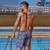 Funky Trunks Mens Long Johnny Swim Shorts Pressure Palm Funky Trunks Mens Long Johnny Swim Shorts Pressure Palm
