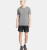 Under Armour® Mens Vanish Woven Graphic Shorts 6" Black/Castlerock Under Armour® Mens Vanish Woven Graphic Shorts 6" Black/Castlerock