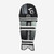 Kookaburra Pro 8.0 Lightweight Leg Guards White/Black