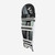 Kookaburra Pro 8.0 Lightweight Leg Guards White/Black
