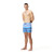 Speedo Mens Printed Leisure Watershorts 16" Sevres Blue
