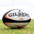 Gilbert AWT-4000 Rugby Ball Size 5 White/Black/Red