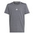 Adidas Youth Heather Tee Black/Grey Three/Grey Six