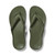 Archies Unisex Arch Support Original Jandals Olive