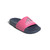 Adidas Youth Adilette Shower Slides Lucid Pink/Silver Metallic/Proloved Indigo