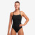 Funkita Womens Single Strap SECURE Swimsuit Black
