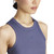 Adidas Womens Rib 3-Stripes Tank Shadow Navy