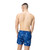 Speedo Mens Printed Swim Shorts 16" Cerulean Blue
