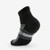 Thorlo Unisex 12 Hour Ankle Socks Black/Grey Thorlo Unisex 12 Hour Ankle Socks Black/Grey