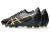 Asics Unisex Menace 5 Firm Ground Boots Black/Pure Gold